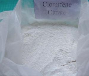 Clomid Raw White Powders Anabolic Steroid Clomiphene Citrate CAS 50-41-9